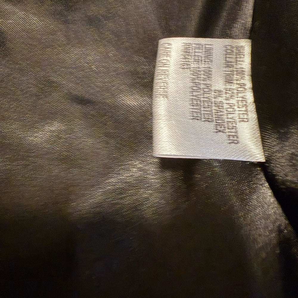Calvin Klein Men's Quilted Tan Jacket - Picture 5 of 6